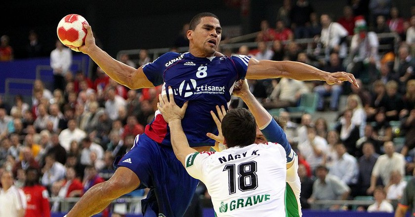 european handball game sense lesson